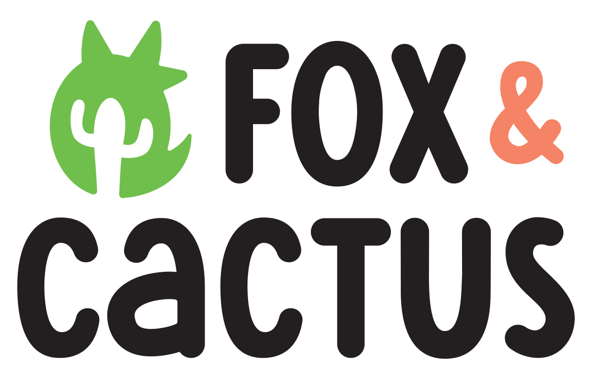 Fox and Cactus