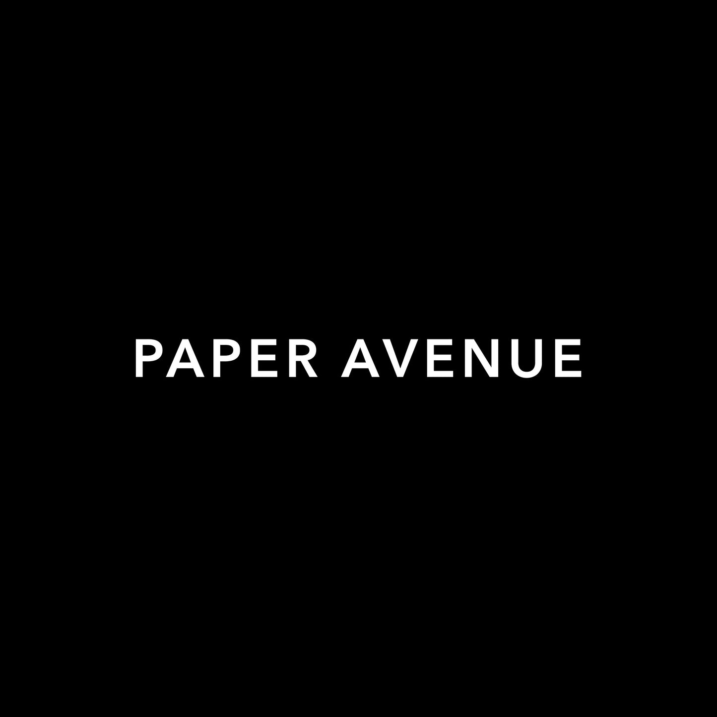 Paper Avenue