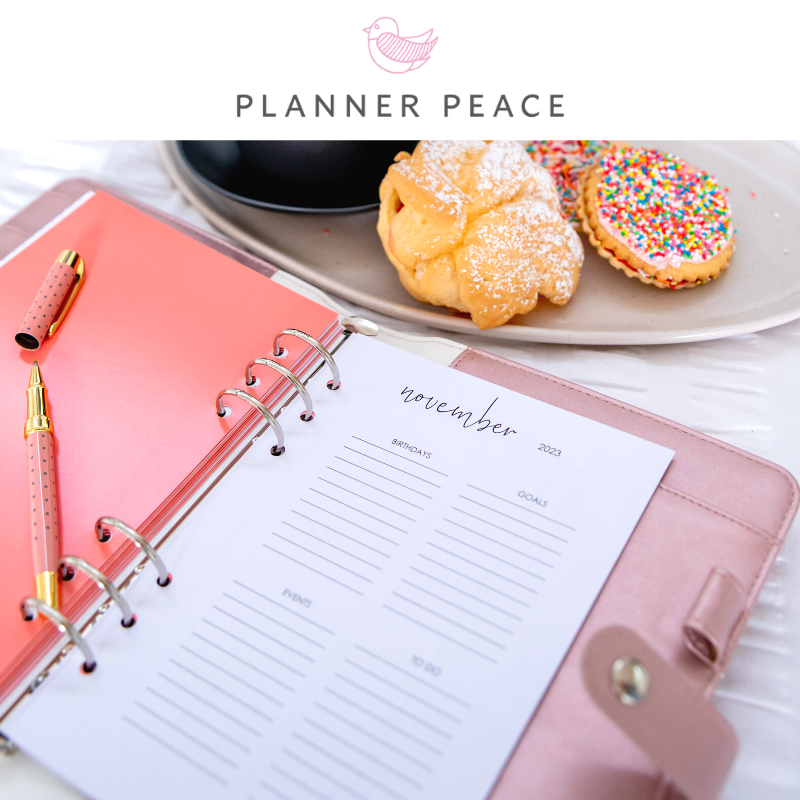 Planner Peace