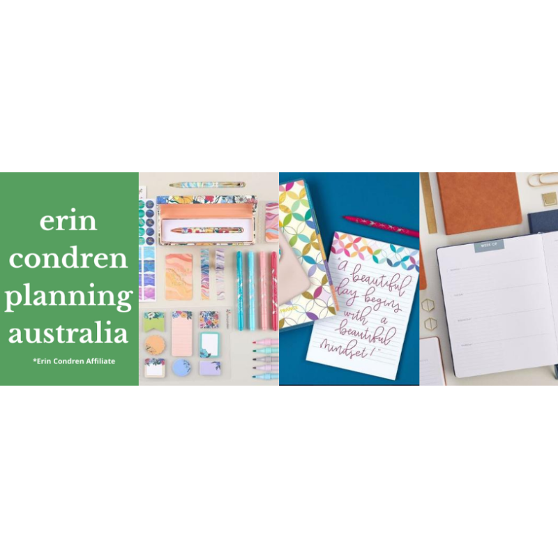 Erin Condren Planning Australia