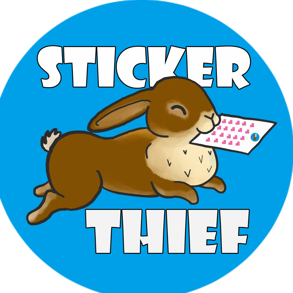 Sticker Thief